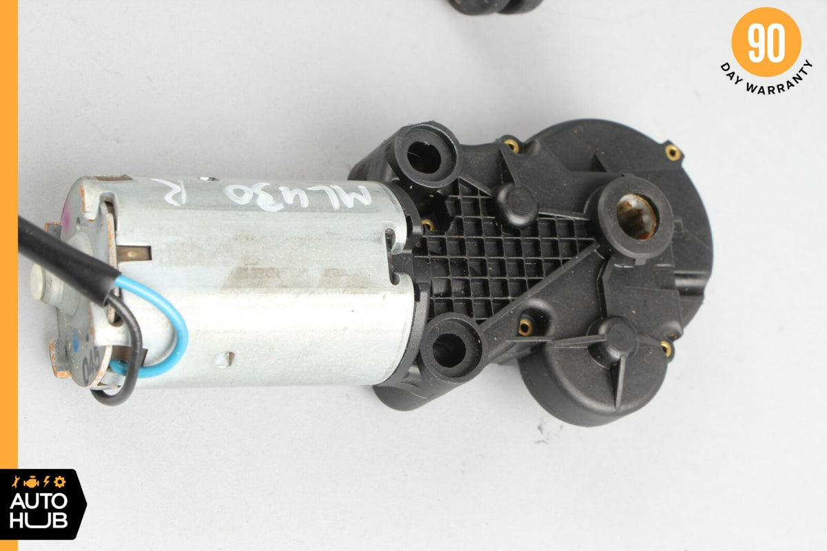98-05 Mercedes W163 ML430 ML500 Front Right Side Seat Adjustment Motor Set OEM - photo 5