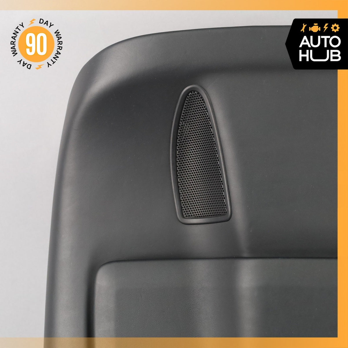 15-21 Mercedes W217 S550 S63 AMG Back Panel Seat Cover Front OEM 74k - photo 3