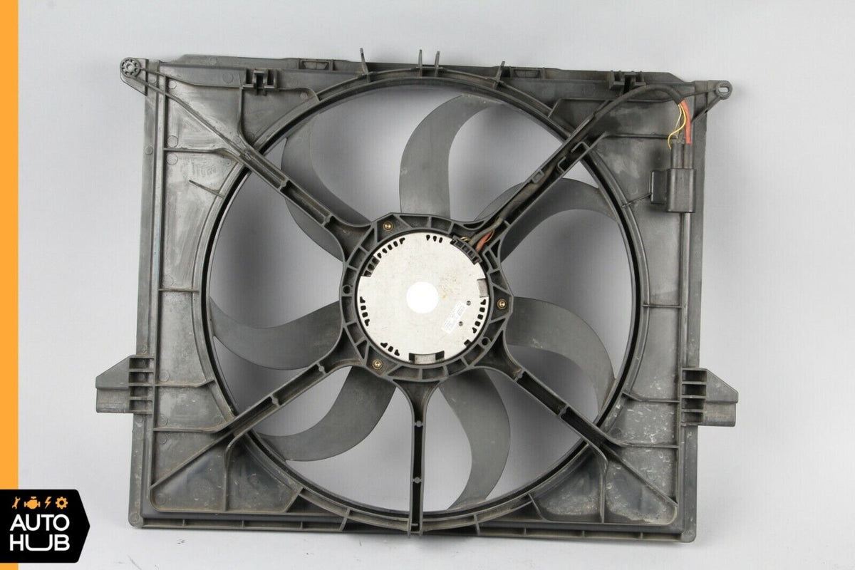 06-13 Mercedes W251 R350 ML350 Engine Cooling Fan Motor Assembly 1645000193 OEM - photo 8