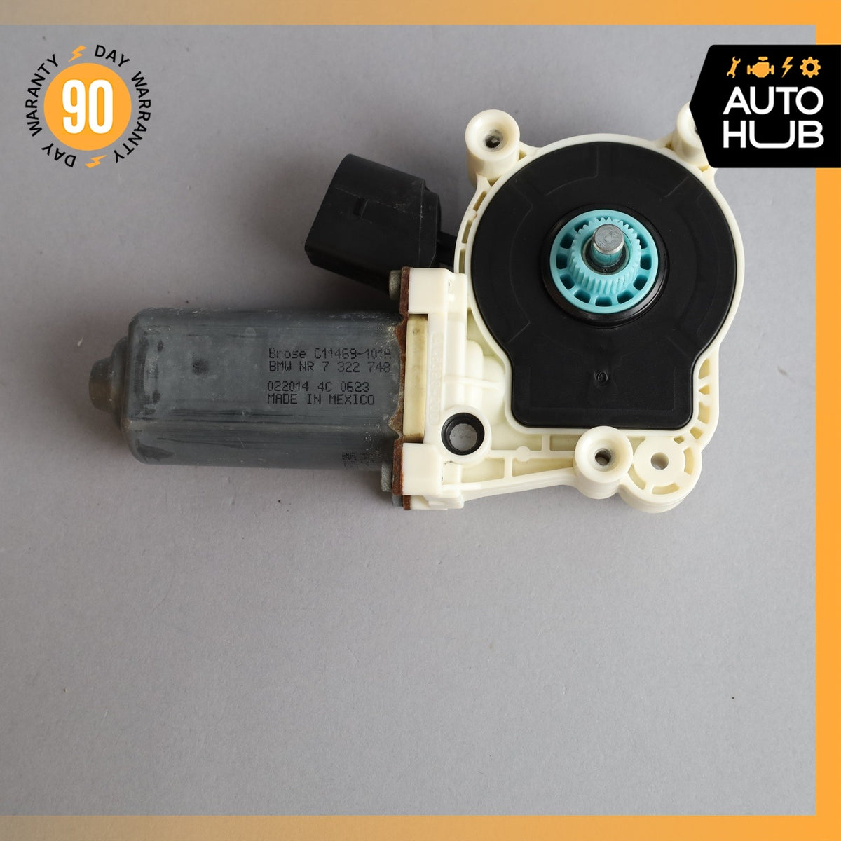11-18 BMW F25 X3 X4 Front or Rear Right Window Regulator Motor OEM - photo 9