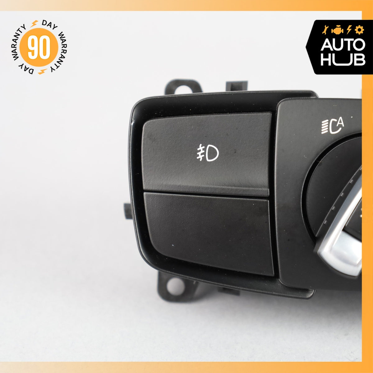 BMW F15 X5 Dash Headlight Head Light Control Switch 6824887 OEM 69k - photo 4