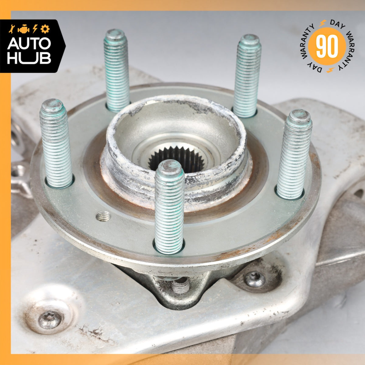 10-19 Aston Martin Rapide Rear Left Driver Side Spindle Knuckle Hub OEM 11k - photo 9