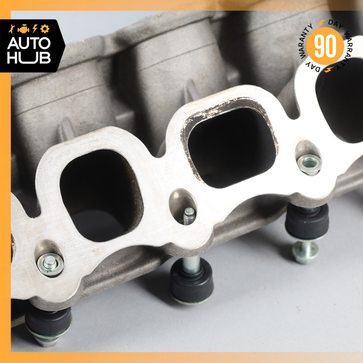 Bentley Continental GT GTC 6.0L Engine Motor Lower Air Intake Manifold OEM 92k - photo 17