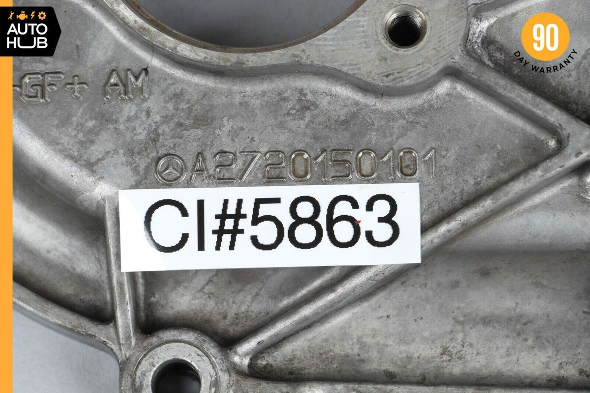 Mercedes W211 E350 C300 S550 Front Right Engine Timing Chain Cover Plate OEM - photo 12