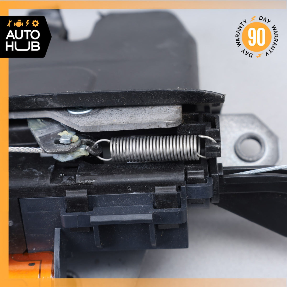 Jaguar X351 XJ Dash Trunk Lock Actuator Latch Release AW93442A66AC OEM - photo 9