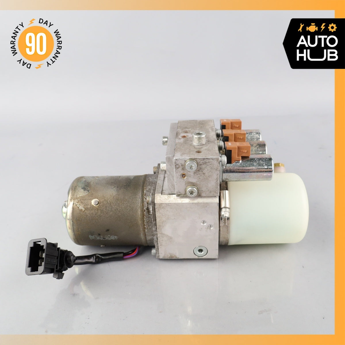 07-18 Bentley Continental GTC Top Convertible Roof Hydraulic Pump 3W7871789 OEM - photo 3