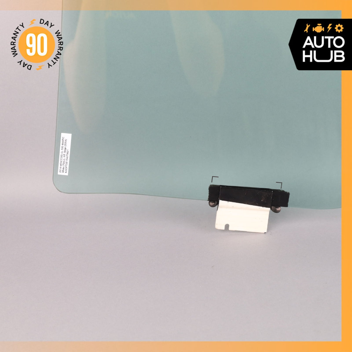 12-19 Mercedes X166 GL550 GL450 GLS550 Front Right Side Door Window Glass OEM - photo 15