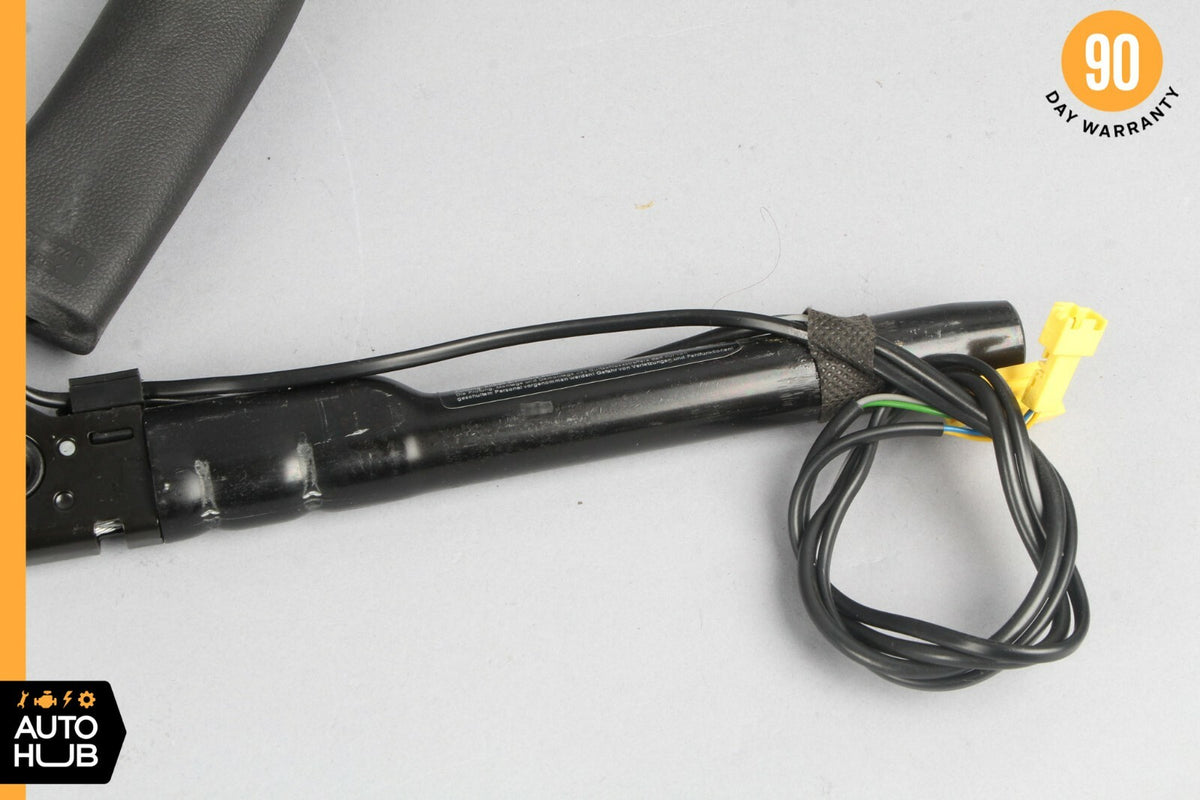 07-14 Mercedes W221 S550 CL550 Front Right Seat Belt Buckle Tensioner Black OEM - photo 9