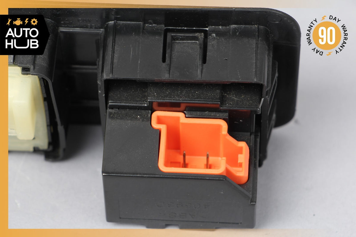 06-12 Mercedes X164 GL550 GL550 3rd Row Seat Folding Power Switch Button OEM - photo 7