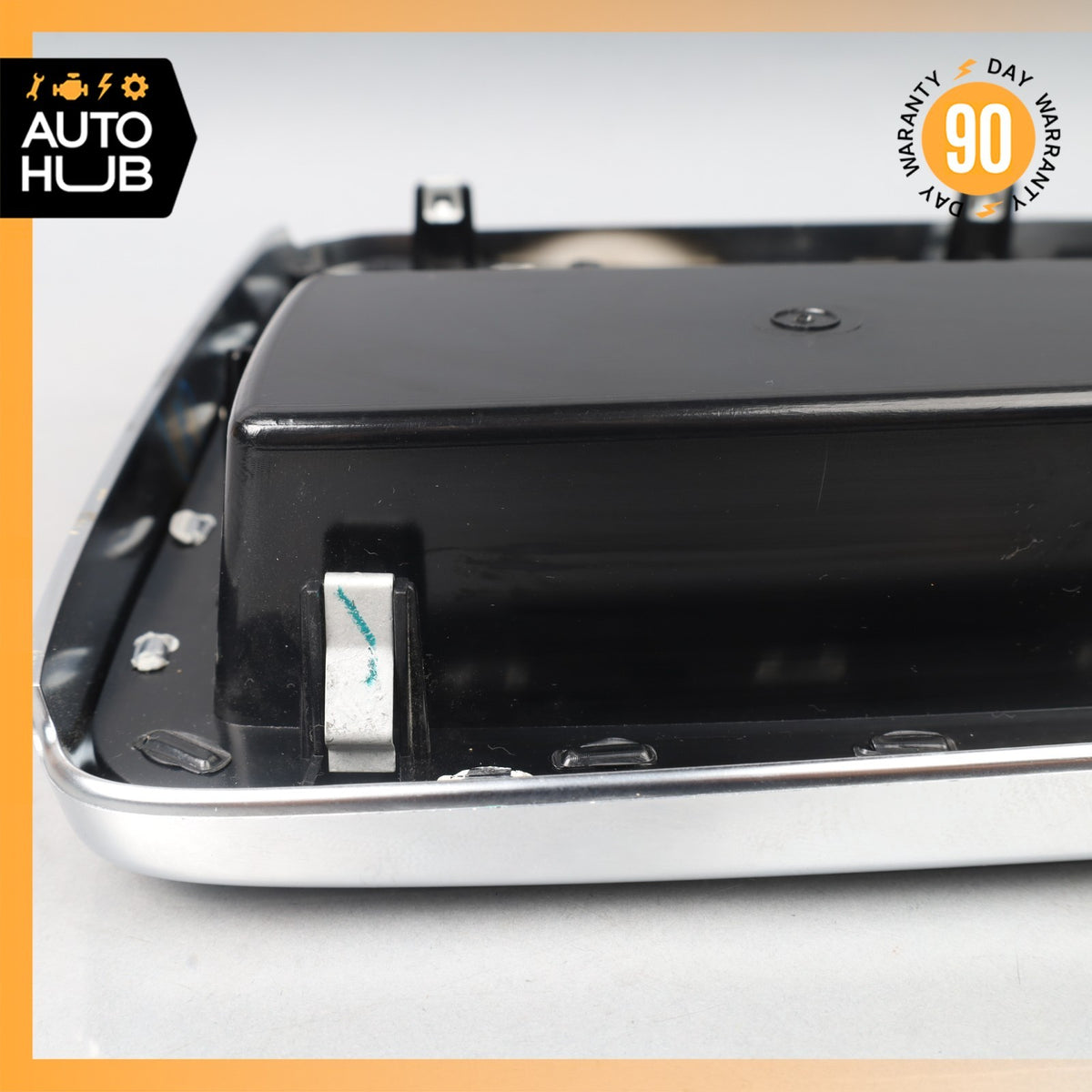 2012 Mercedes W166 ML350 Front Center Console Cover Panel Trim OEM - photo 12