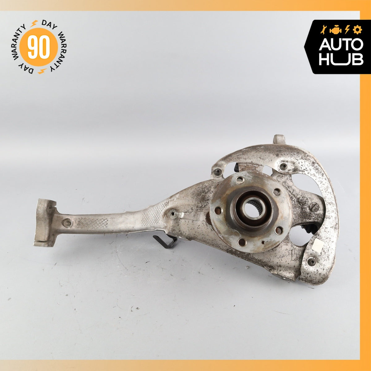 15-25 Porsche Macan 95B S GTS Front Right Spindle Knuckle Hub 95B407254B OEM - photo 2