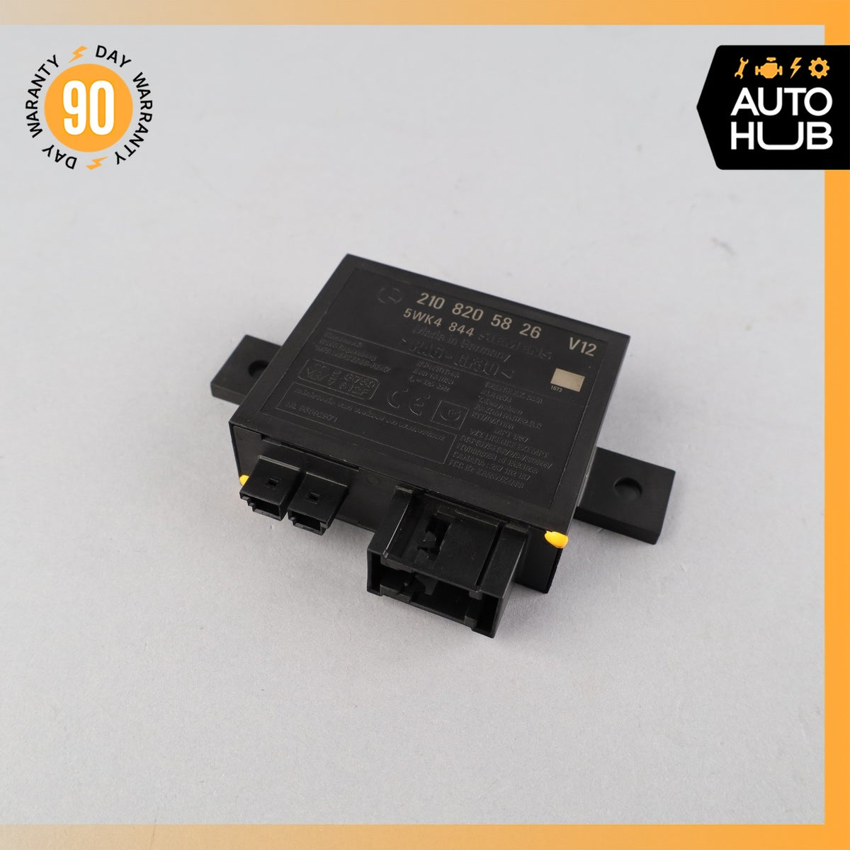 96-99 Mercedes W140 CL600 S500 Coupe Door Control Module OEM 63k - photo 2