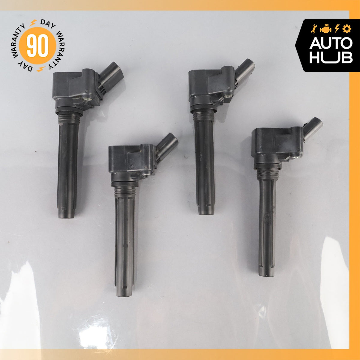 17-19 Audi 4M Q7 Engine Motor Ignition Coil Set of 4 OEM 87k - photo 10