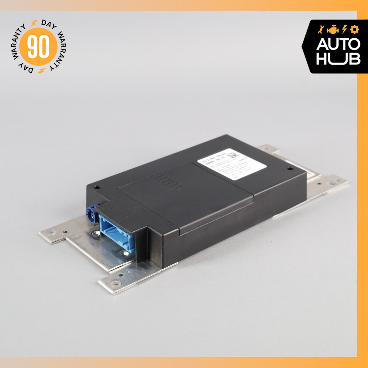 BMW i3 I01 Hybrid Communication Control Module 2447185 OEM - photo 1