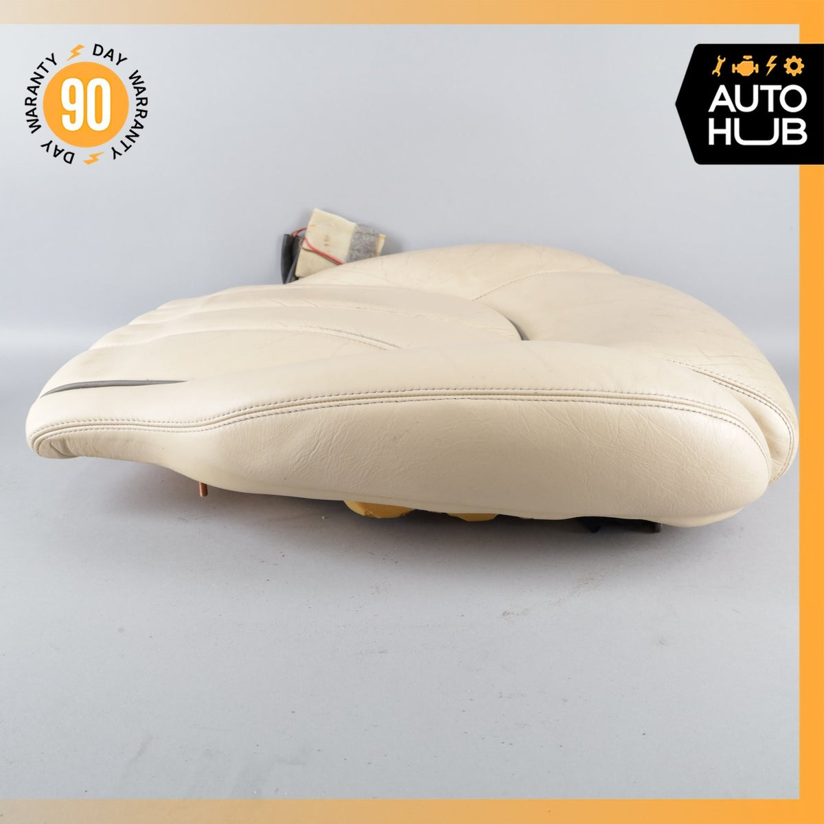 00-02 Rolls Royce Silver Seraph Front Left Lower Bottom Seat Cushion OEM - photo 13