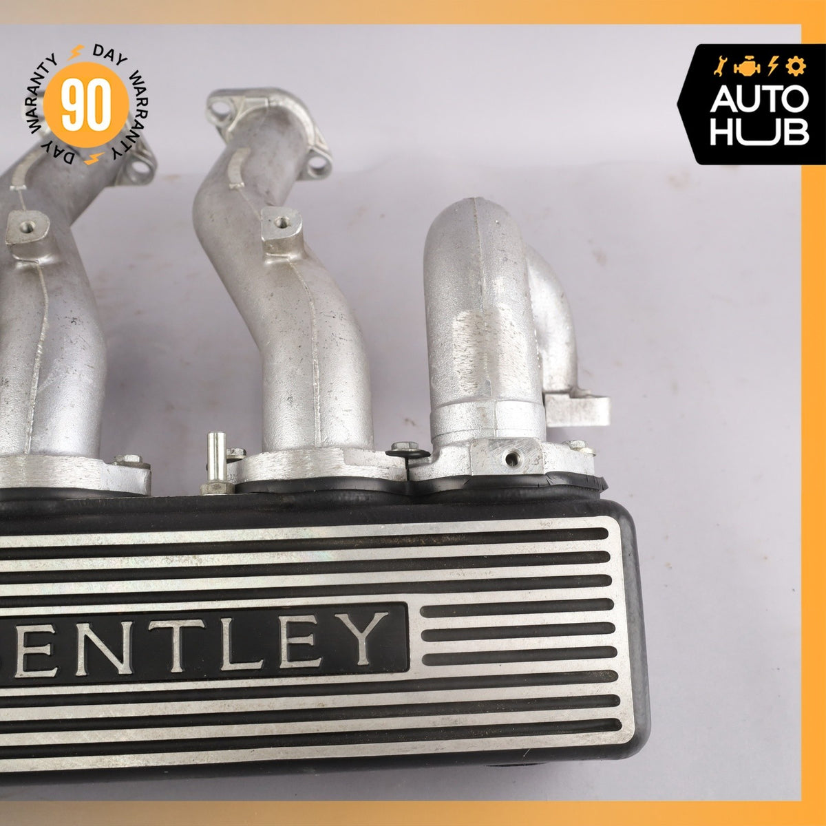 00-02 Bentley Arnage Engine Air Intake Plenum Chamber A Bank OEM 30k - photo 4