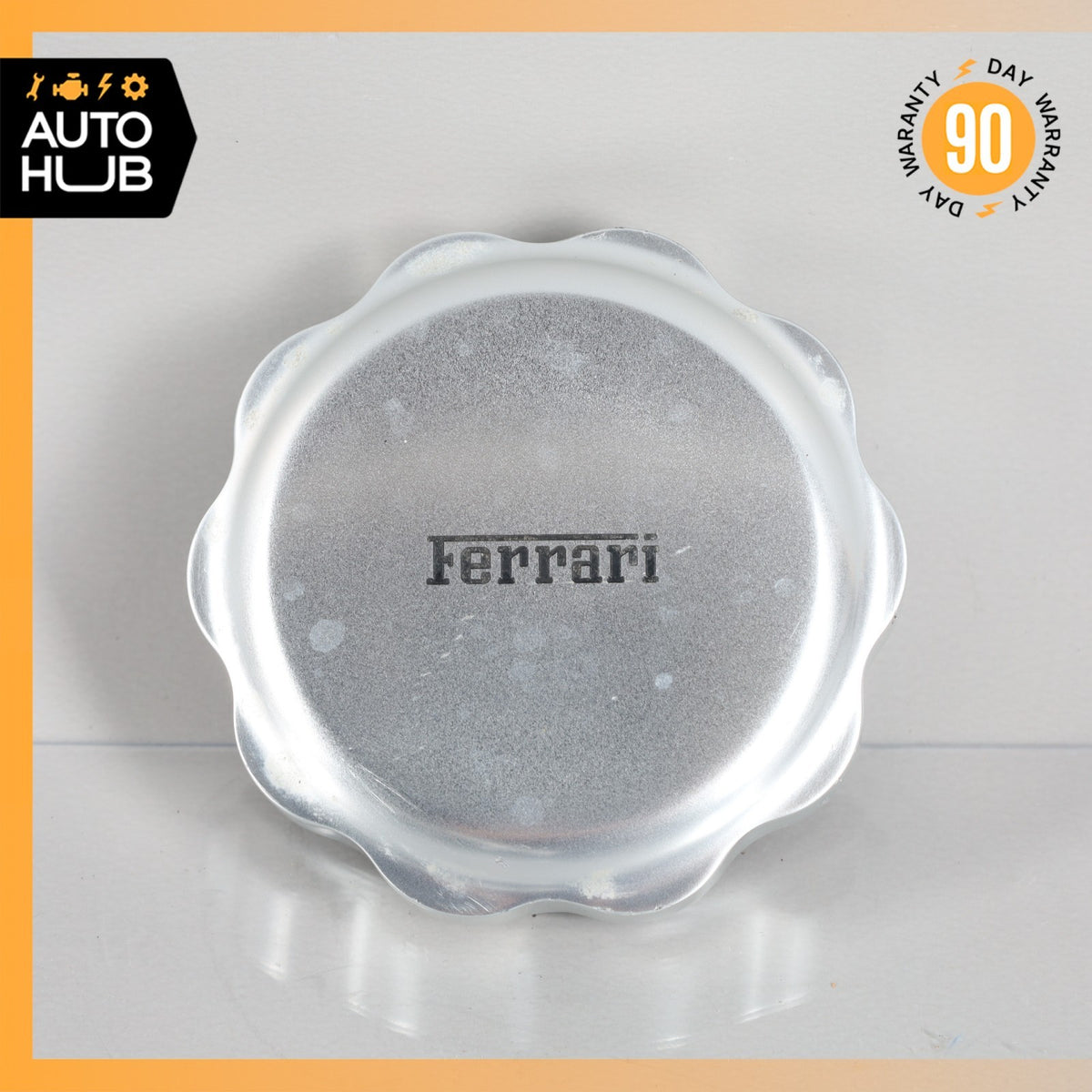 Ferrari F151 FF / GTC4Lusso / F12 / 612 / 812 Engine Oil Filler Cap 175708 OEM - photo 1