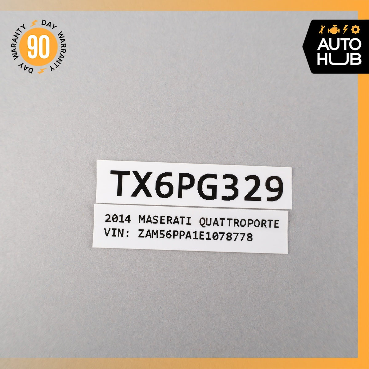 Maserati Quattroporte M156 Push Start Ignition Button Cover Aftermarket - photo 8