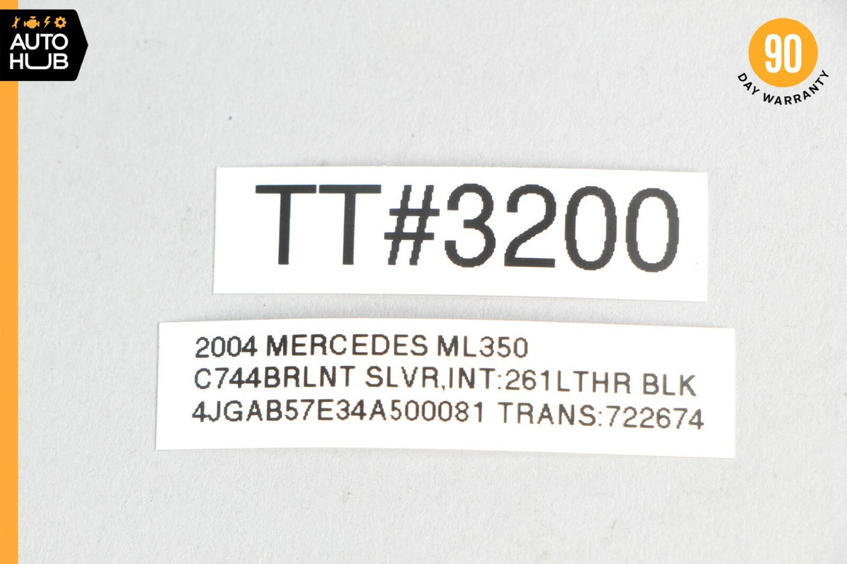 02-05 Mercedes W163 ML350 ML320 ESP Electronic Stability Program Button OEM - photo 11
