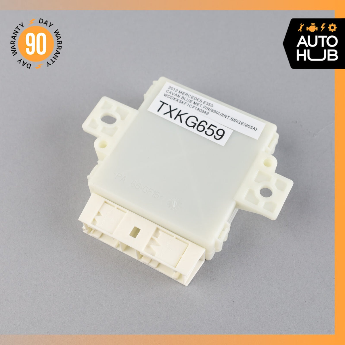 10-13 Mercedes W212 E350 Park Assist Parktornic Sensor Module Control OEM 49k - photo 6