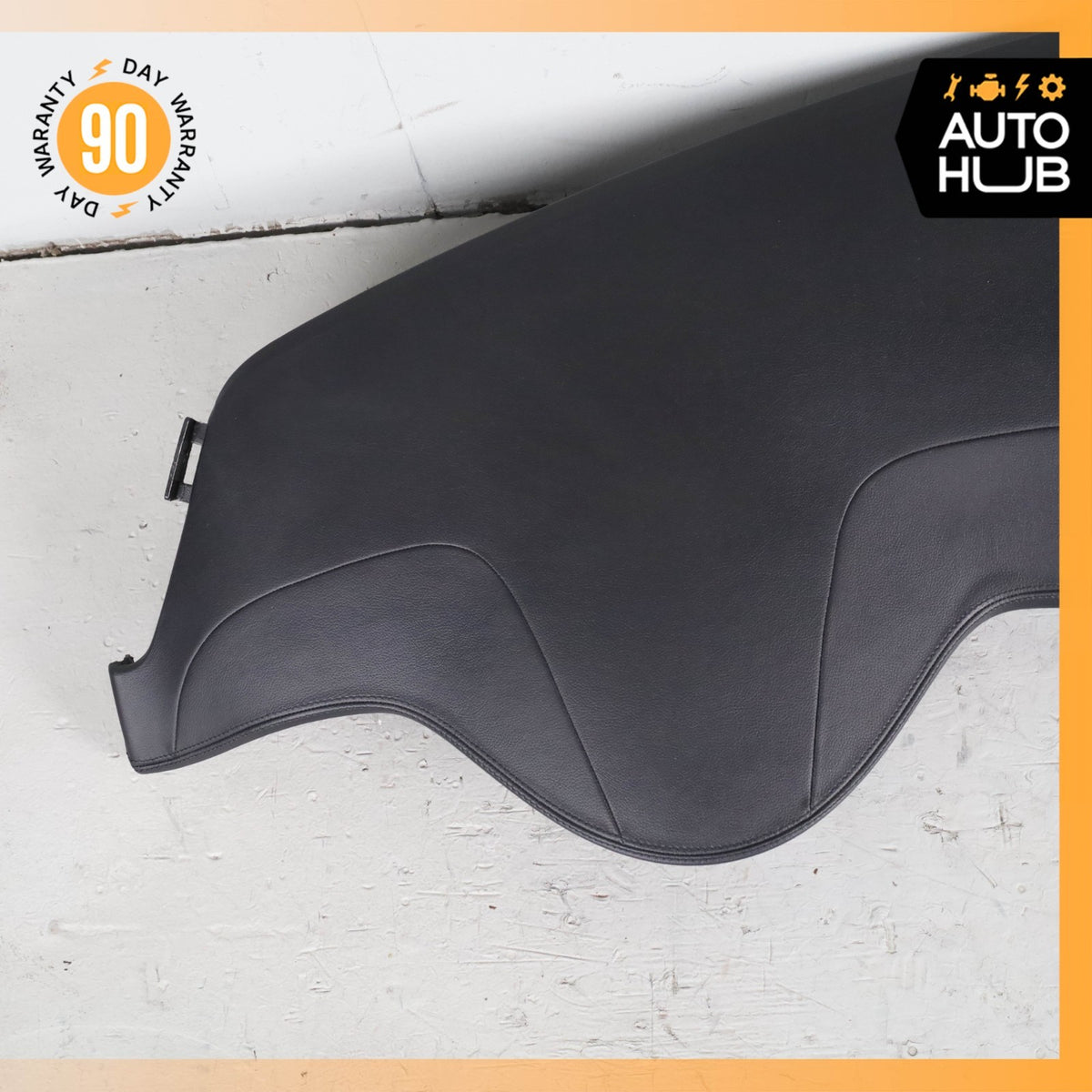 12-15 Tesla Model S Dashboard Dash Board Panel w/ Airbag 100439705F OEM 63k - photo 9