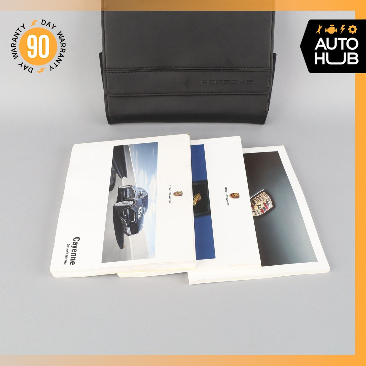 2012 Porsche Cayenne 958 S V8 Operator's Owner's Manual Book Assembly OEM - photo 3
