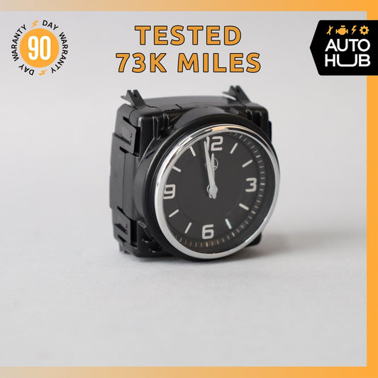 14-20 Mercedes W205 C300 S600 Center Dash Vent Clock 2228270000 OEM 73k - photo 1