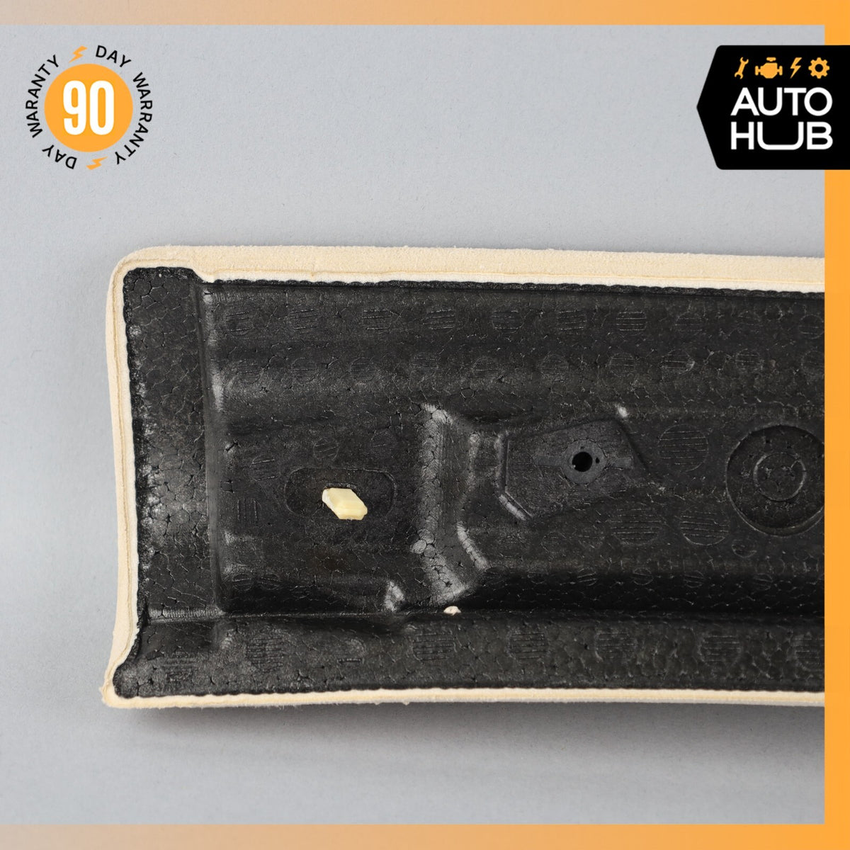 03-13 Maserati Quattroporte S Front Right Interior Trim Panel A Pillar Suede OEM - photo 7