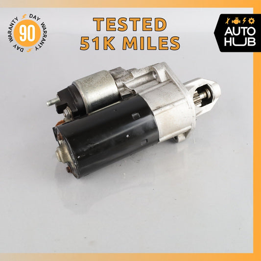 07-13 Mercedes R230 SL550 CLS550 C350 Engine Motor Starter 0061513701 OEM 51k - photo 1
