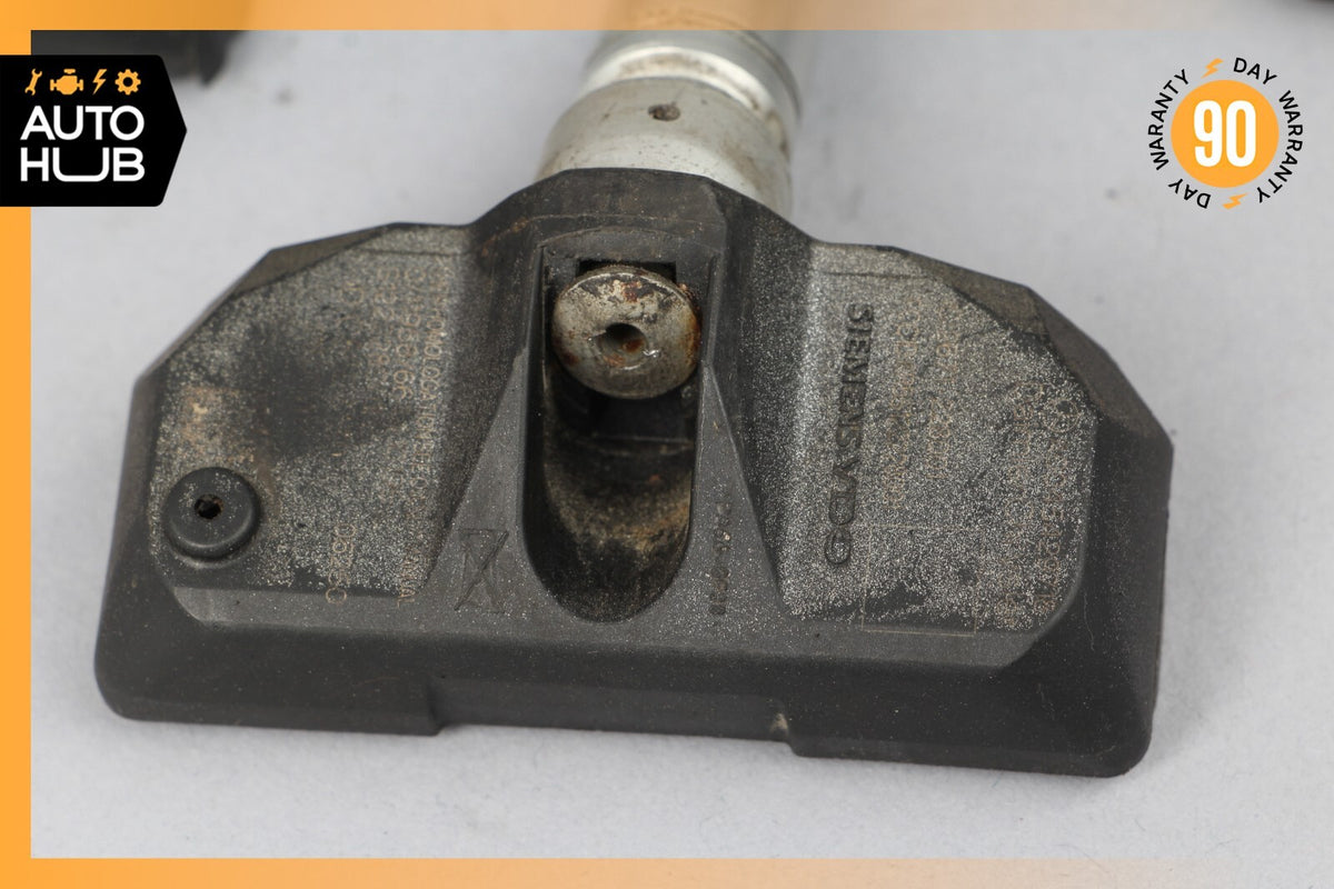 06-11 Mercedes W221 S600 S550 TPMS Tire Pressure Sensor 315 Mhz Set of 4 OEM - photo 8