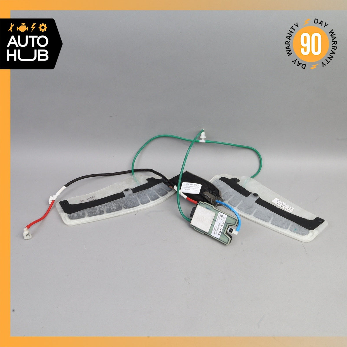 11-18 Porsche Cayenne 958 Front Right Side Lumbar Support w/ Pump OEM 92k - photo 2