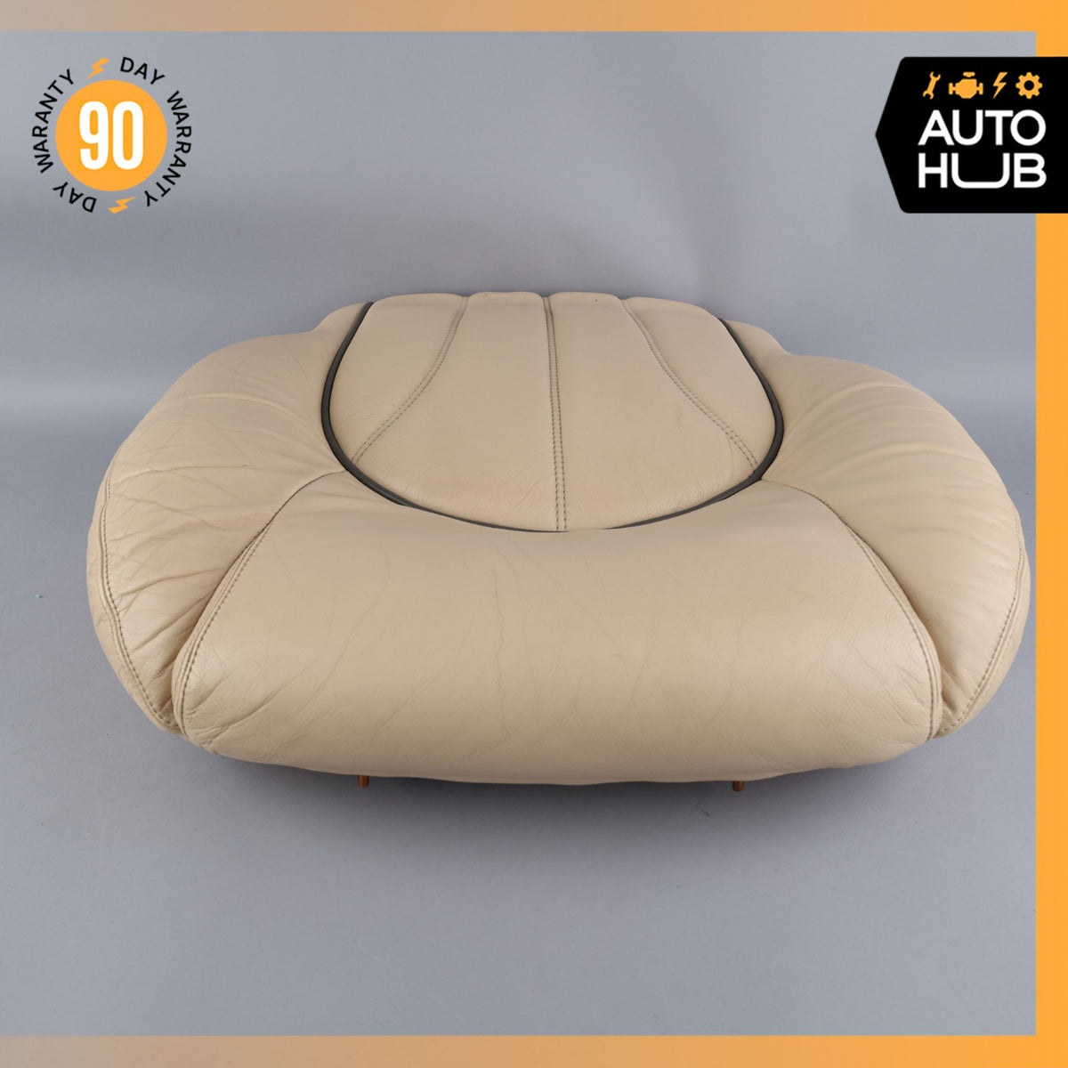 00-02 Rolls Royce Silver Seraph Front Right Lower Bottom Seat Cushion OEM - photo 11