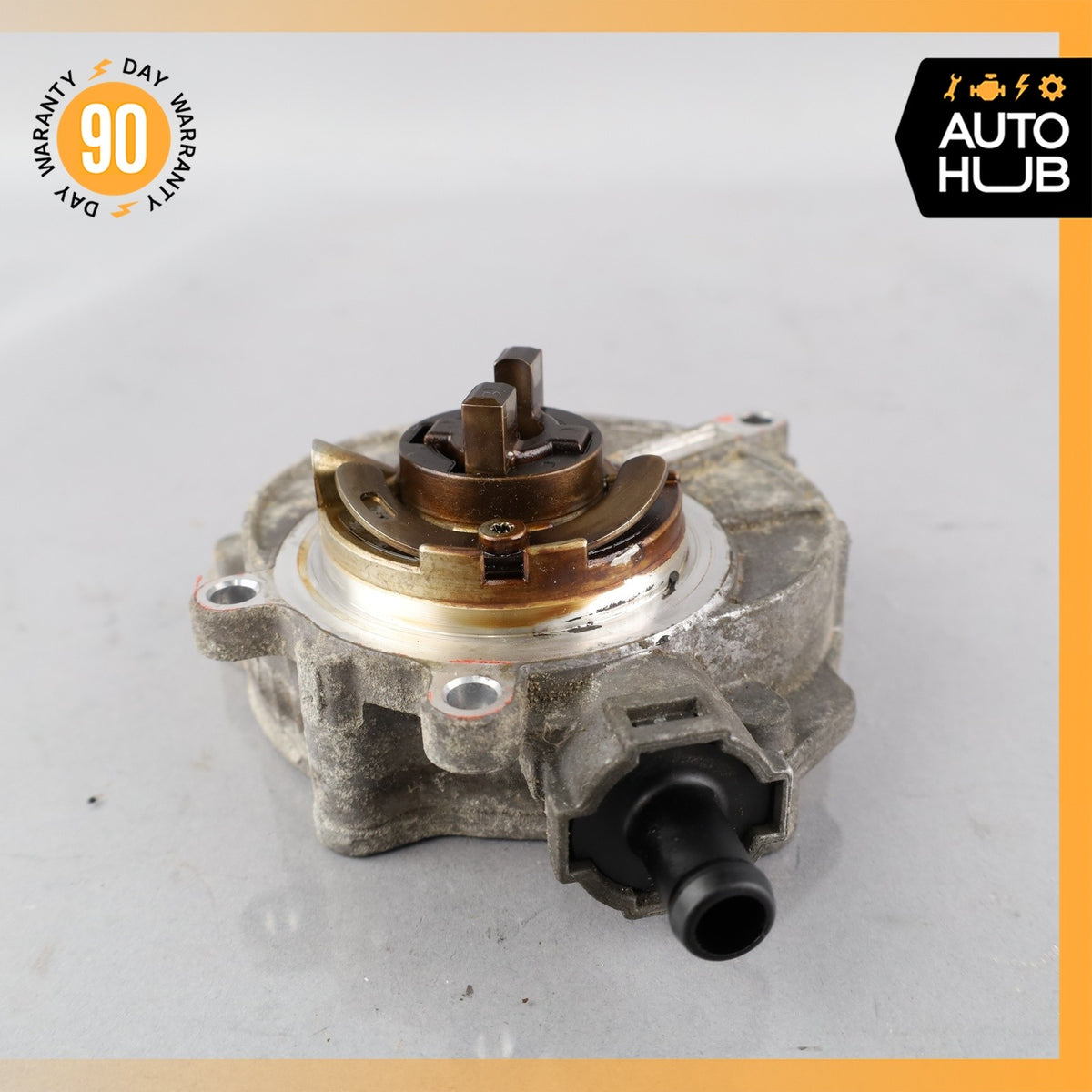 10-16 Audi B8 S4 A4 Engine Motor Brake Vacuum Pump OEM - photo 7