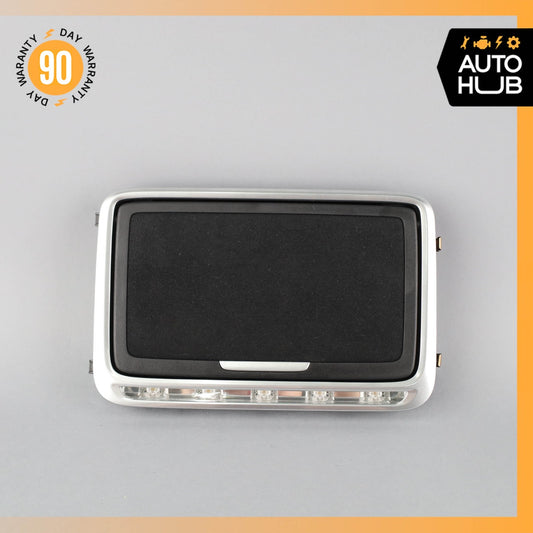 14-20 Mercedes W222 S63 Rear Left or Right Interior Mirror Light Lamp Roof OEM - photo 1