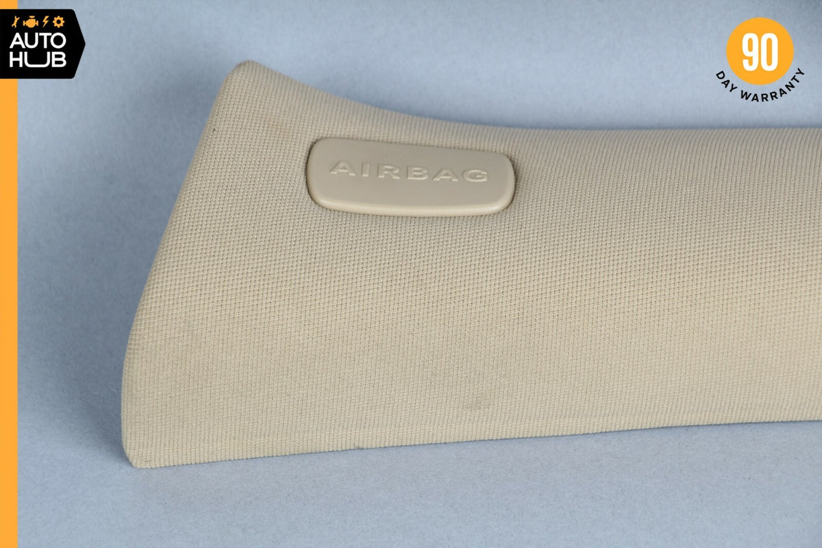 07-13 Mercedes W221 S550 S450 Front Left Driver Side A Pillar Panel Beige OEM - photo 2