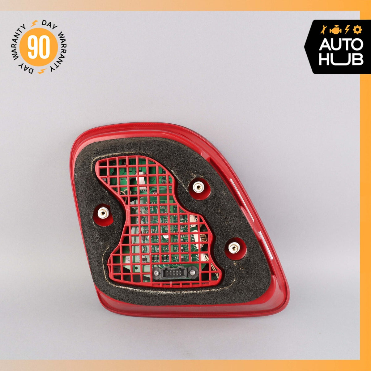 06-13 Bentley Continental Flying Spur Right Side Tail Light Lamp OEM 78k - photo 7