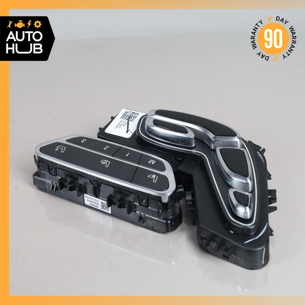 14-20 Mercedes W222 S63 S65 AMG Front Left Side Seat Control Memory Switch OEM - photo 7