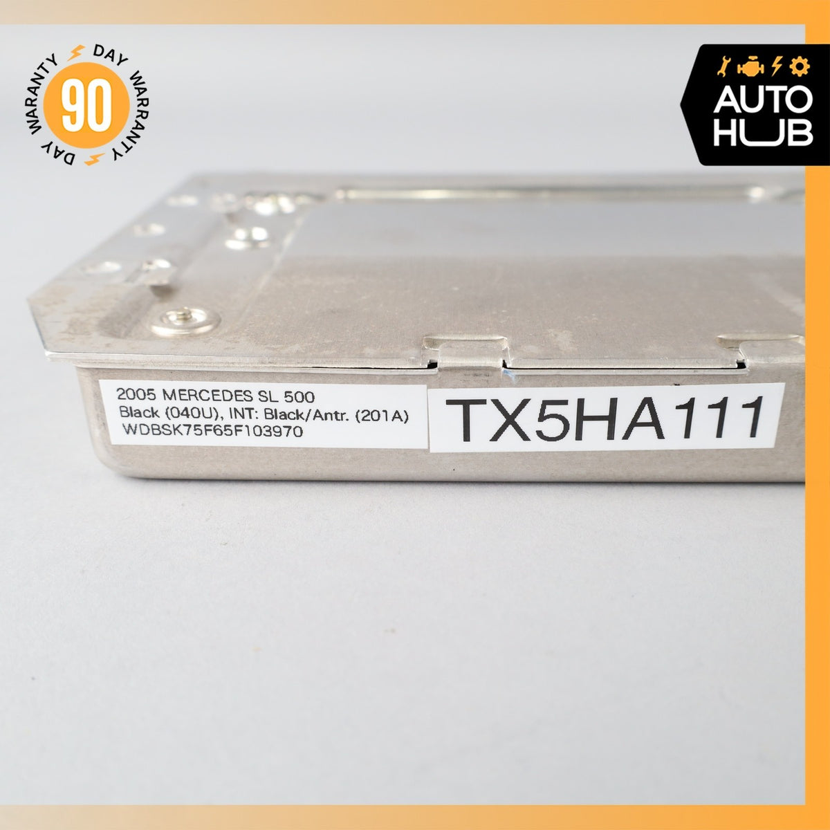 Mercedes R230 SL500 S55 AMG ABC Suspension Active Body Control Module OEM - photo 9