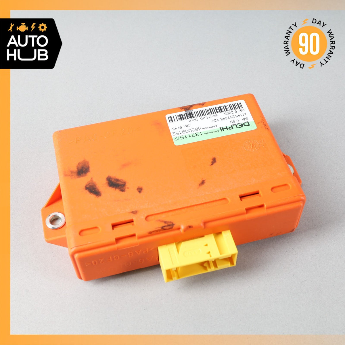 08-10 Maserati GranTurismo M145 AC A/C Climate Control Module 217348 OEM 34k - photo 2
