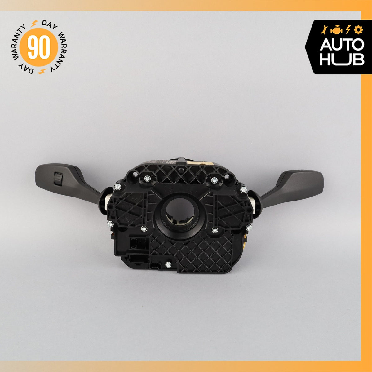 09-19 BMW F10 528i 650i Steering Column Control Switch 9354047 OEM - photo 6