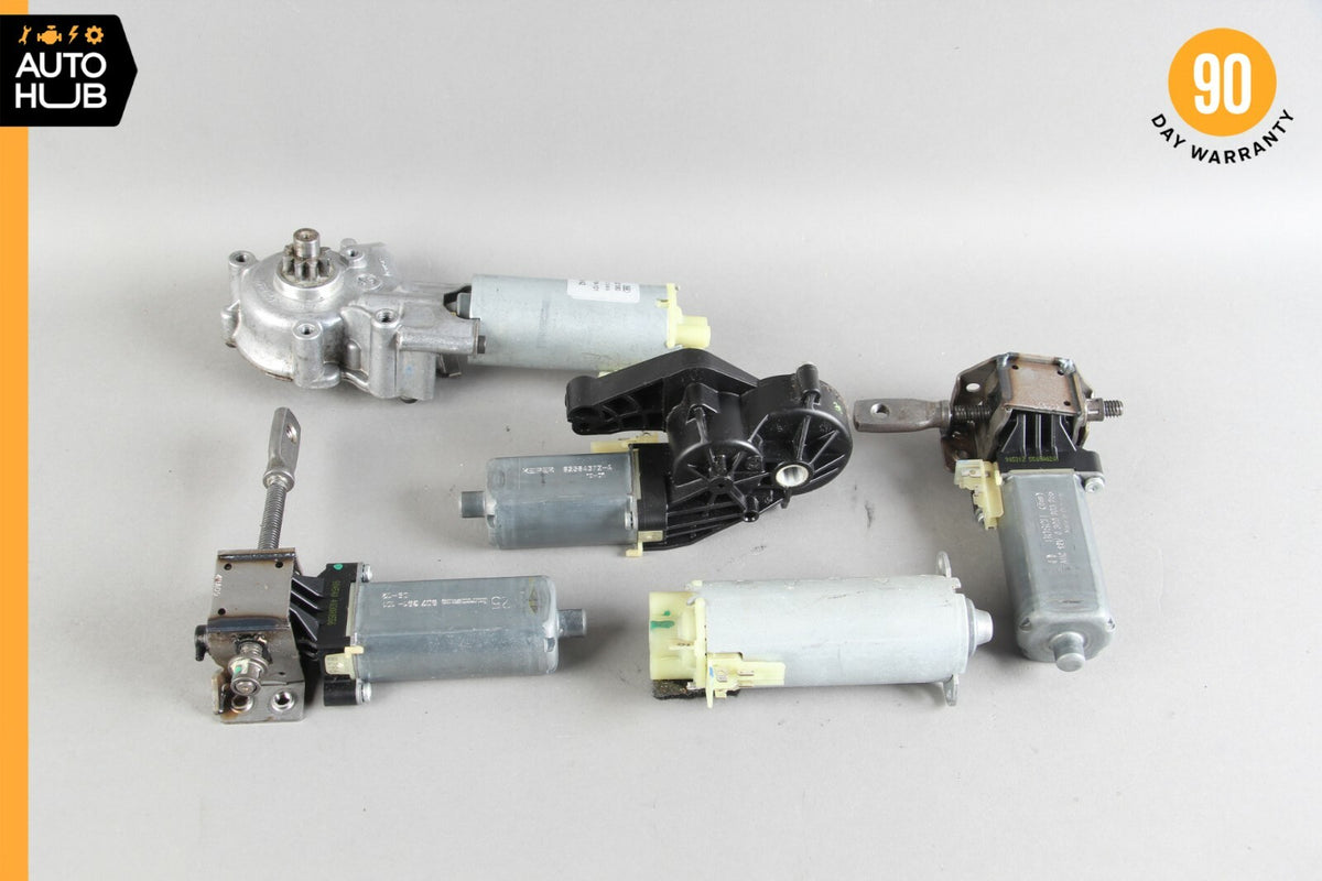 07-14 Mercede W221 S550 S600 CL550 Front Right Side Seat Adjust Motor Set OEM - photo 1