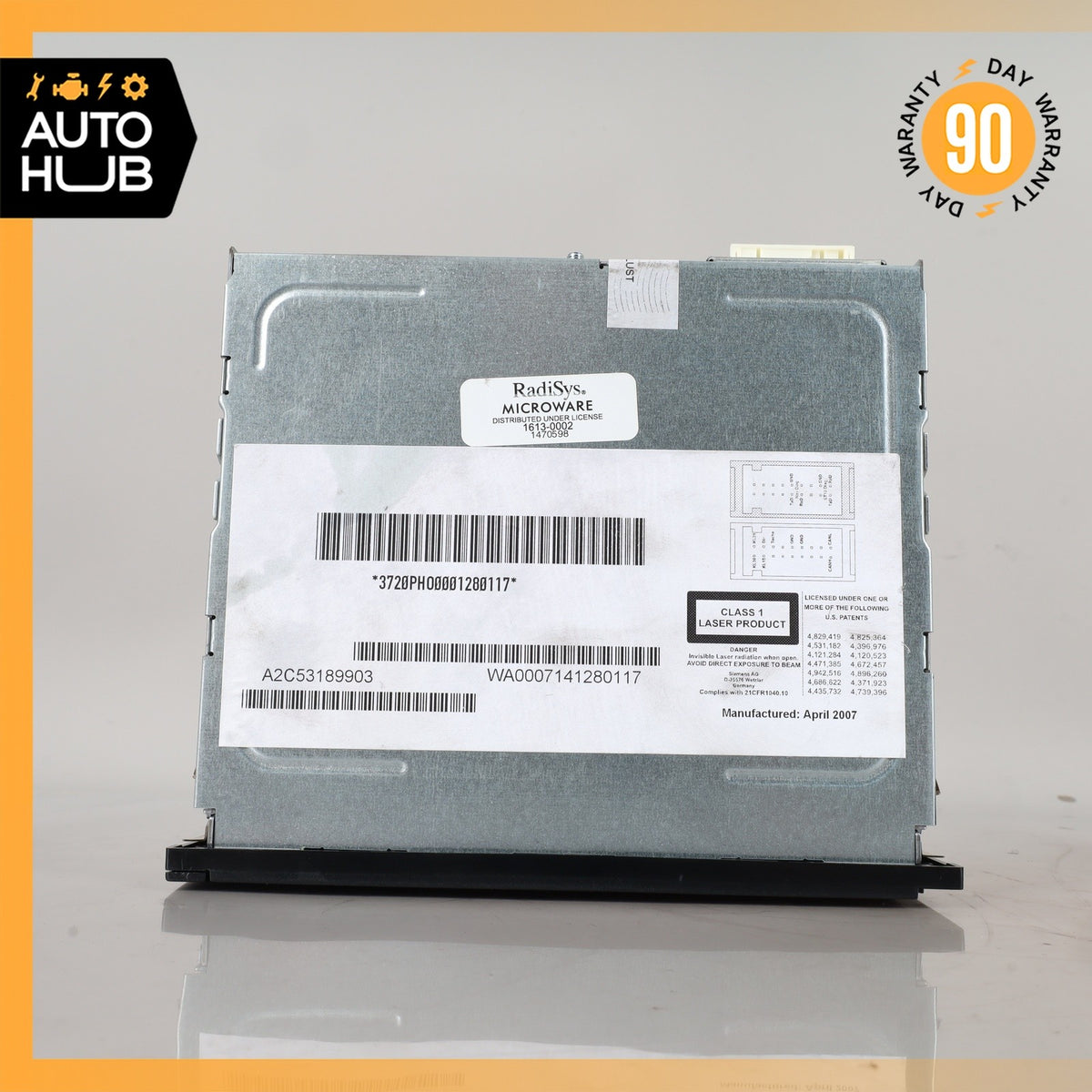 07-10 Bentley Continental GTC Flying Spur Navigation CD Disc Player GPS OEM 40k - photo 13