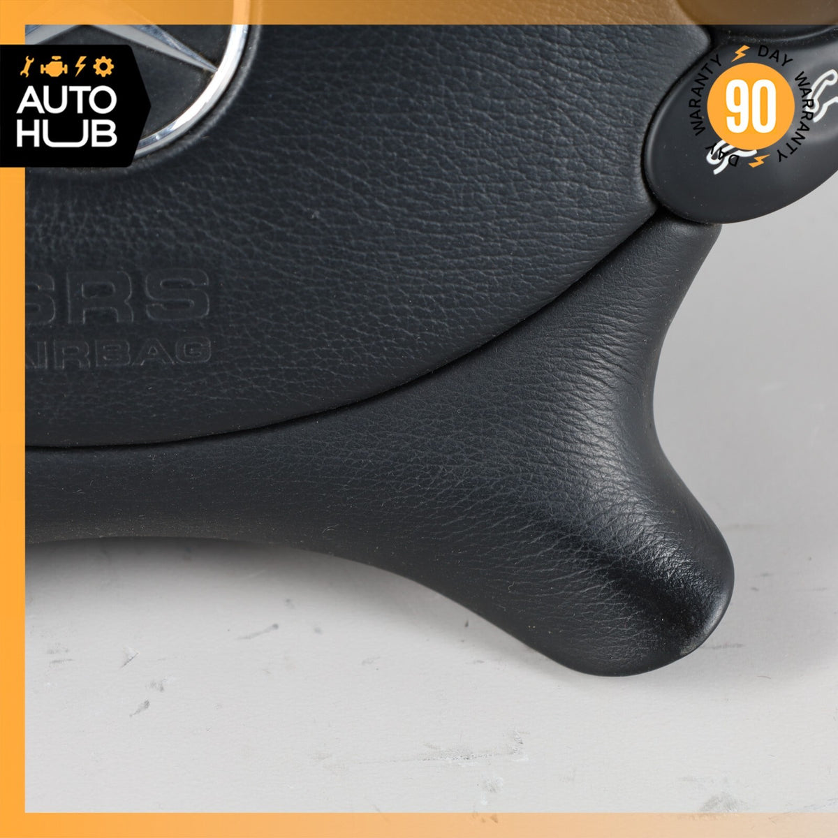 Mercedes R230 SL500 CLK500 E350 CLK55 Steering Wheel Airbag Air Bag Black OEM - photo 5