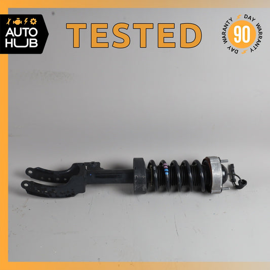 11-14 Porsche Cayenne 958 Hybrid S Front Left Driver Side Pasm Shock Strut OEM - photo 1