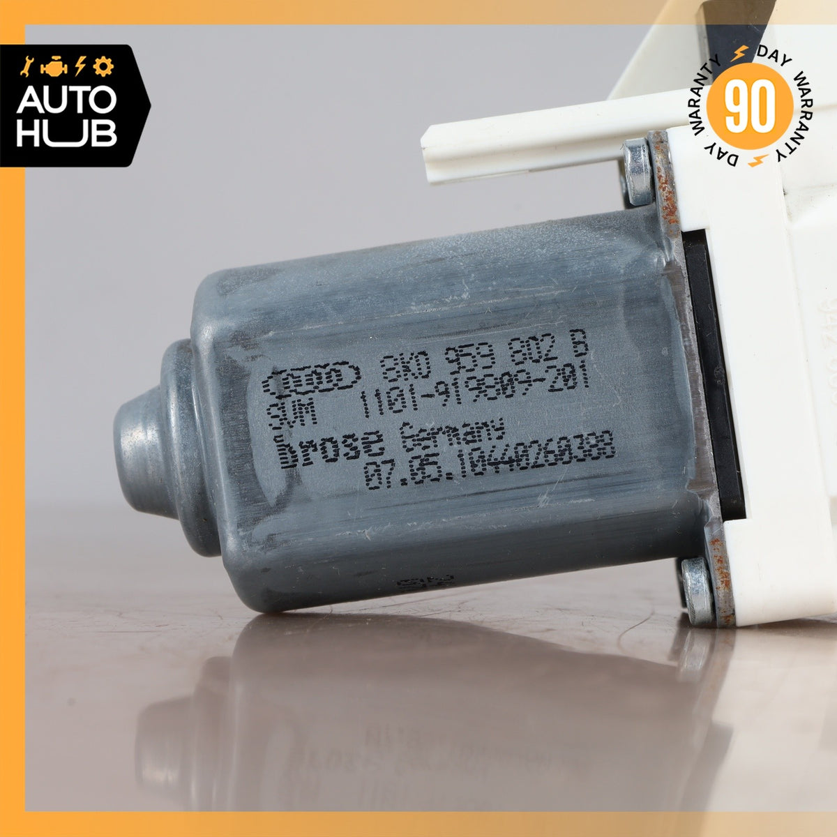 Audi D4 A8 A6 S6 Front Right or Rear Left Window Regulator Motor 8K0959802B OEM - photo 4