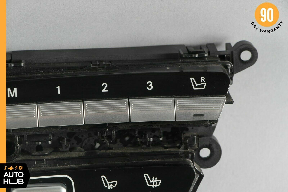 07-14 Mercedes W221 S550 CL550 Front Left Driver Seat Control Memory Switch OEM - photo 2