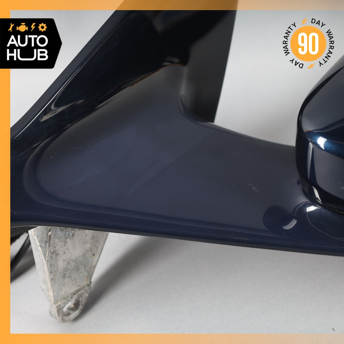 17-24 Aston Martin DB11 Left Side View Door Mirror w/ Blind Spot & Camera OEM 7k - photo 14