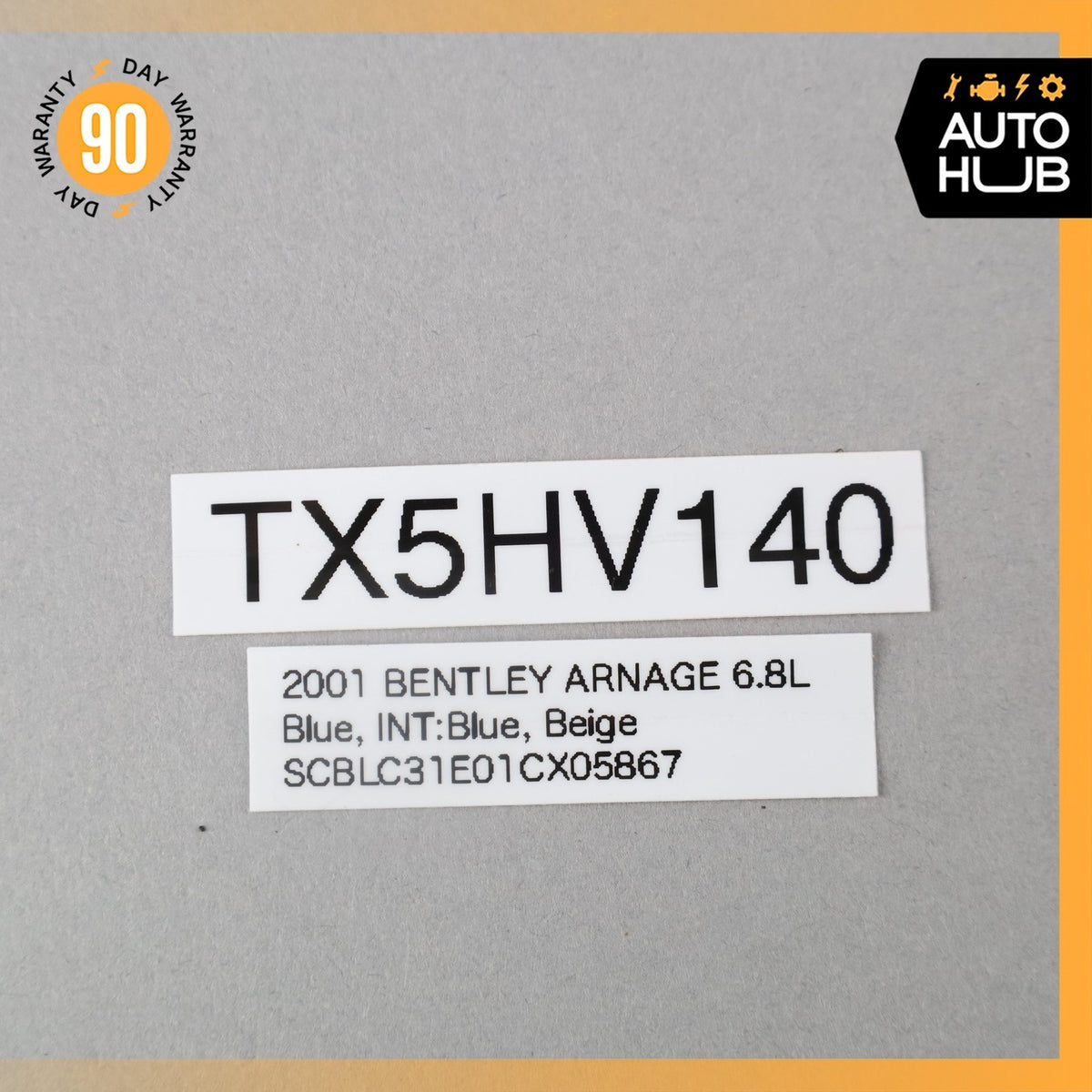 99-02 Bentley Arnage / Rolls Royce Seraph Wiper Turn Signal Control Switch OEM - photo 18