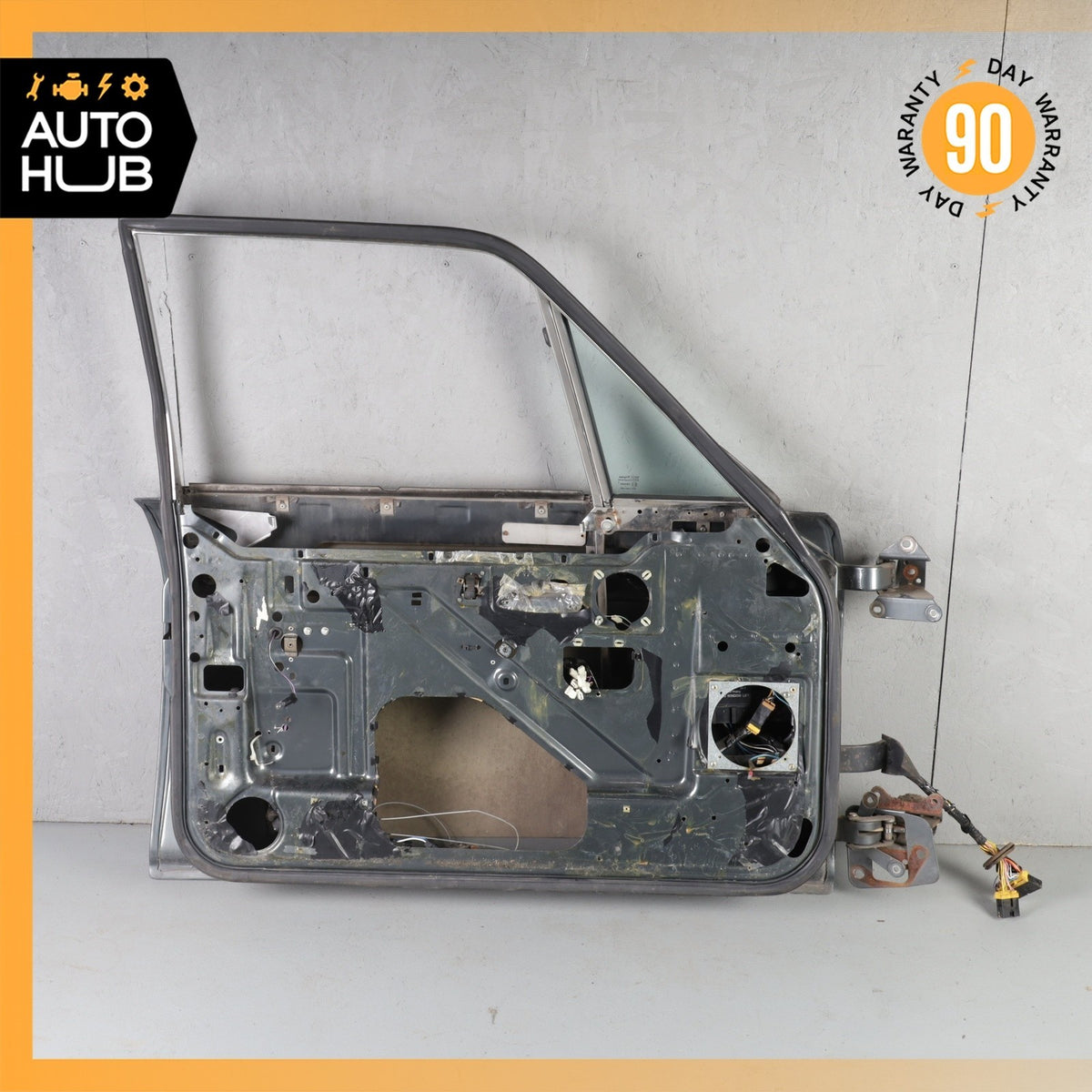Bentley Brooklands Mulsanne / RR Silver Spur Front Left Side Door Shell Gray OEM - photo 11