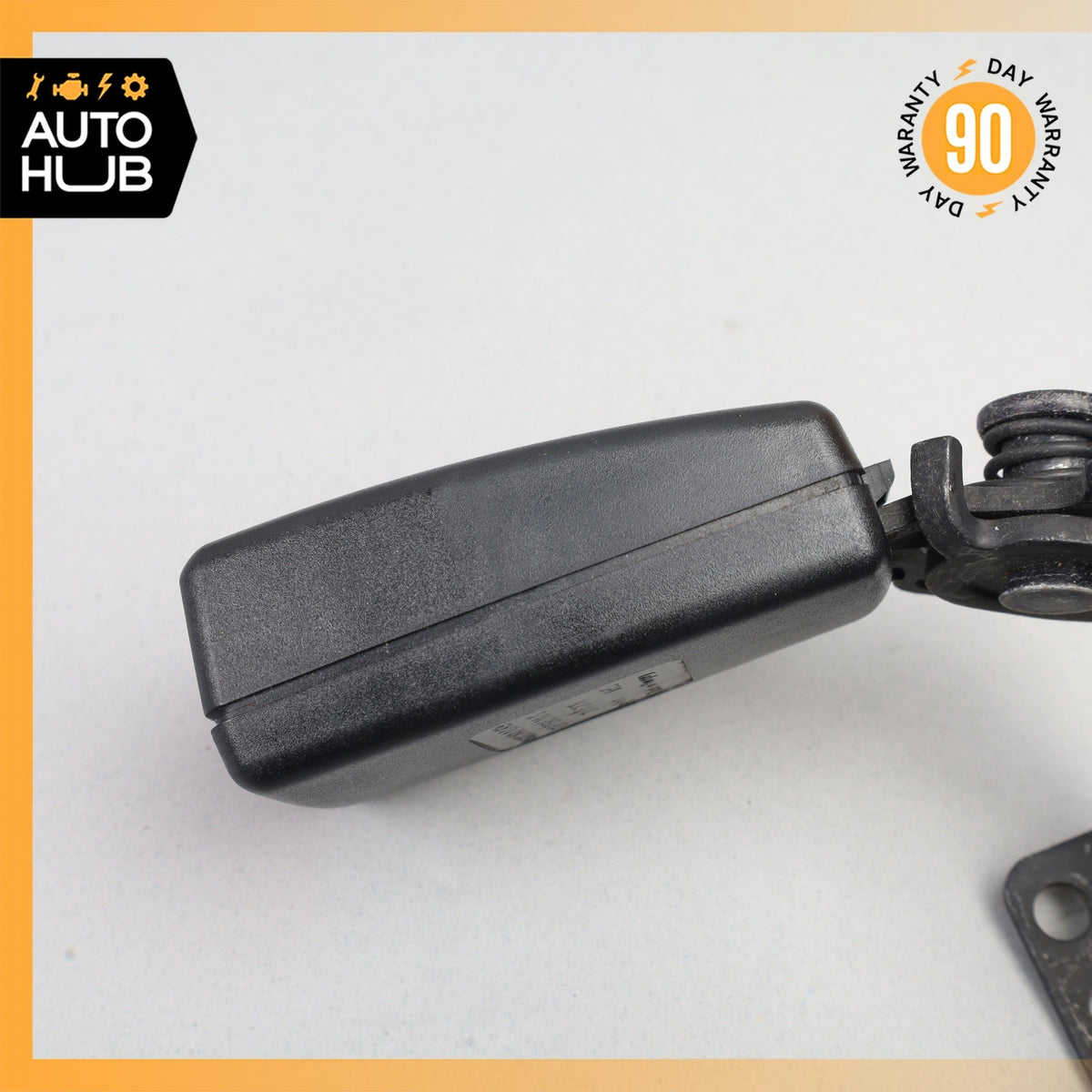 17-20 Mercedes W213 E300 E350 E63 AMG Rear Left Driver Seatbelt Buckle OEM - photo 4